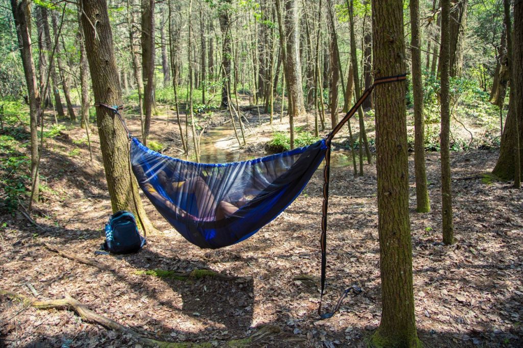 ハンモックデビューにおすすめ！ENO（イノー）SUPER SUB（スーパーサブ