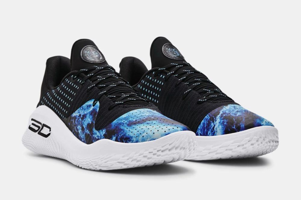 海外発売中】UA Curry 4 Low Flotro Bruce Lee 'Dark Water' | bbkicks