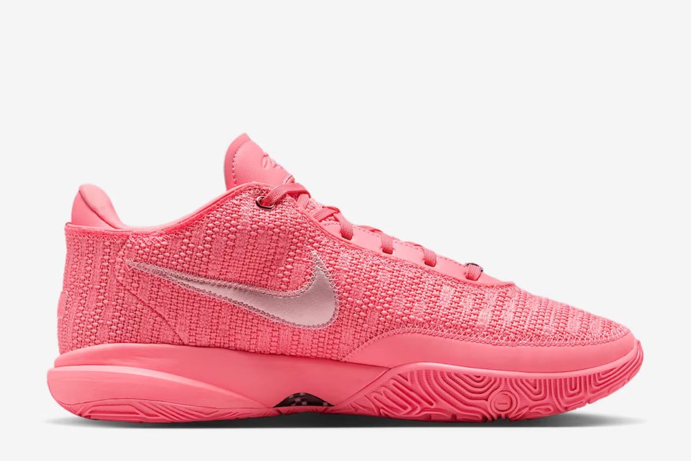 国内8/1発売】Nike LeBron 20 EP “Pink Diamond” | bbkicks-news