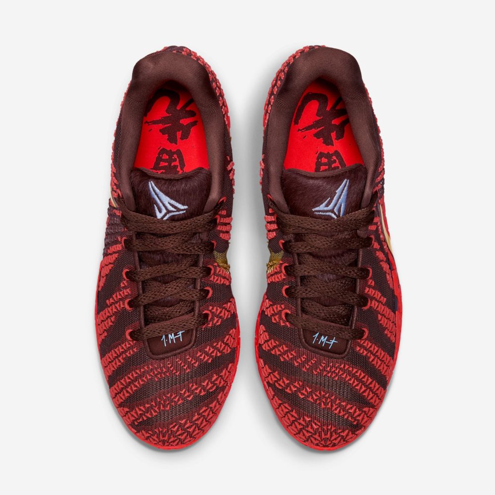 国内1/9発売】Nike Ja 3 EP “Lunar New Year” | bbkicks-news