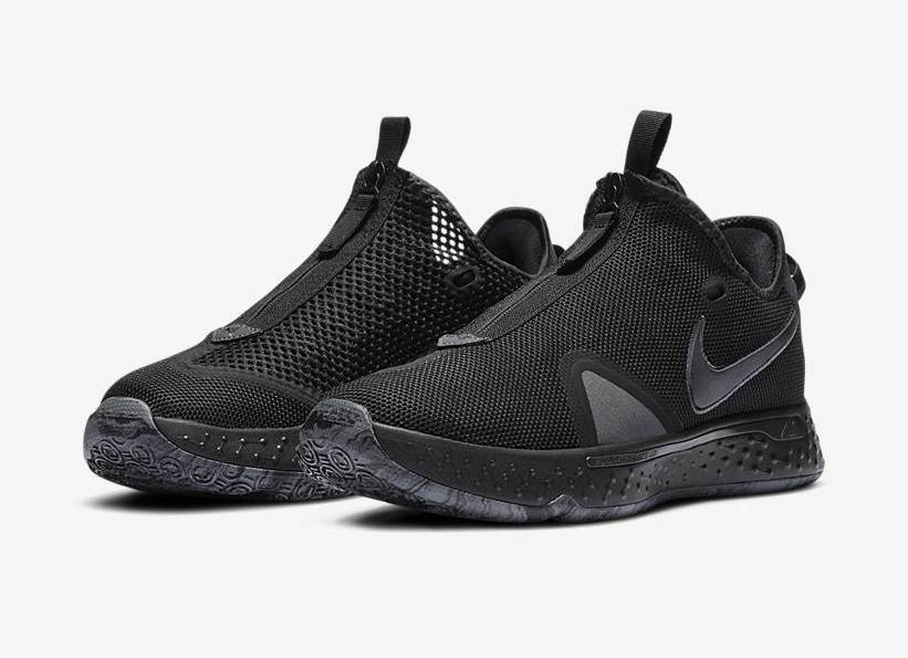 国内9/1発売】Nike PG 4 EP “Triple Black” | bbkicks-news
