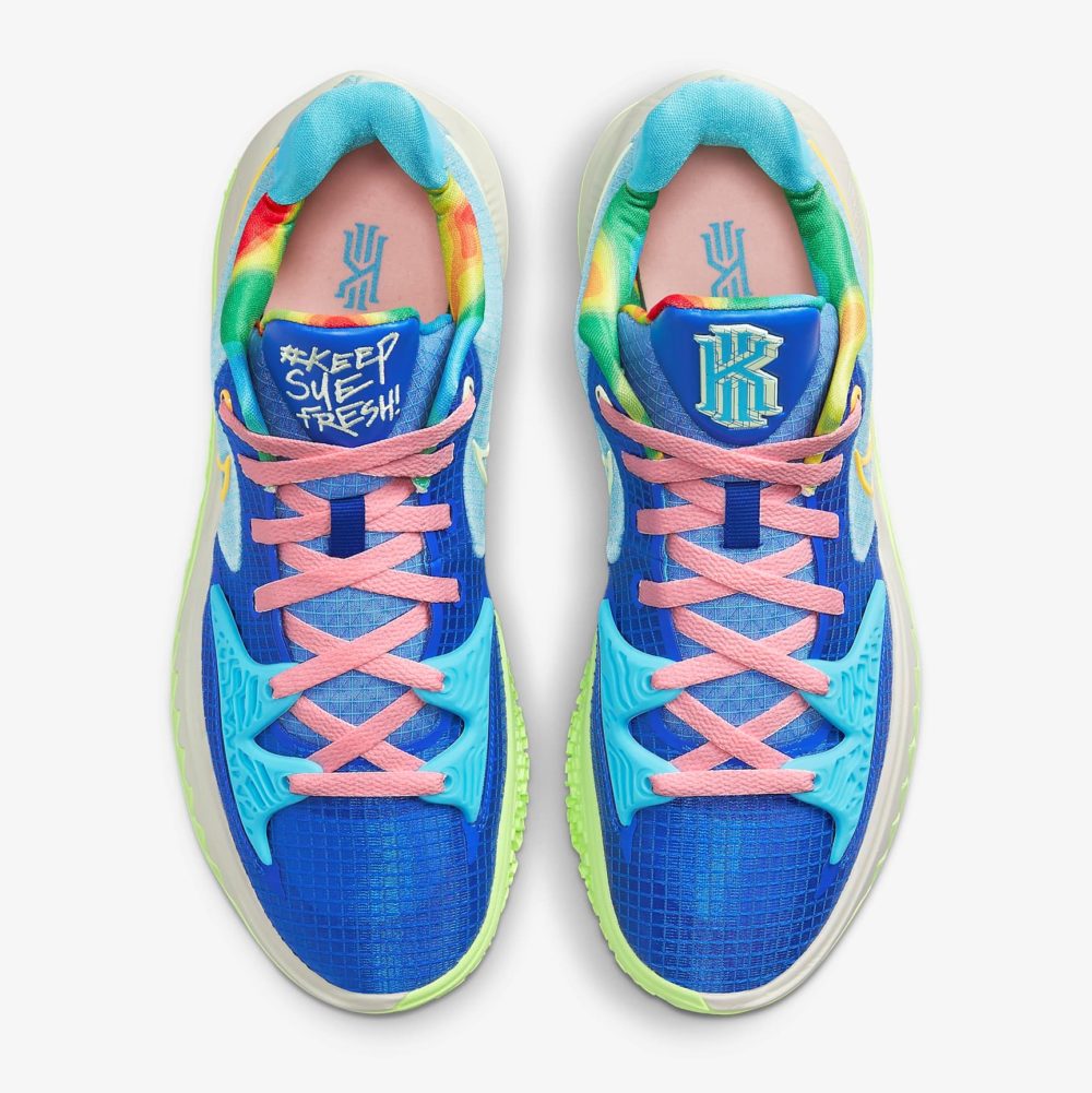 国内9/3発売】Nike Kyrie Low 4 EP “Keep Sue Fresh” | bbkicks-news