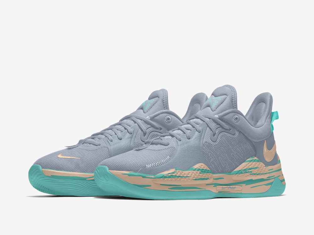 国内発売中】Nike PG 5 By You | bbkicks-news