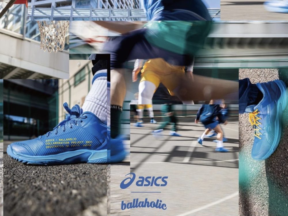 国内3/7発売】Asics × Ballaholic GELBURST 24 LOW | bbkicks-news