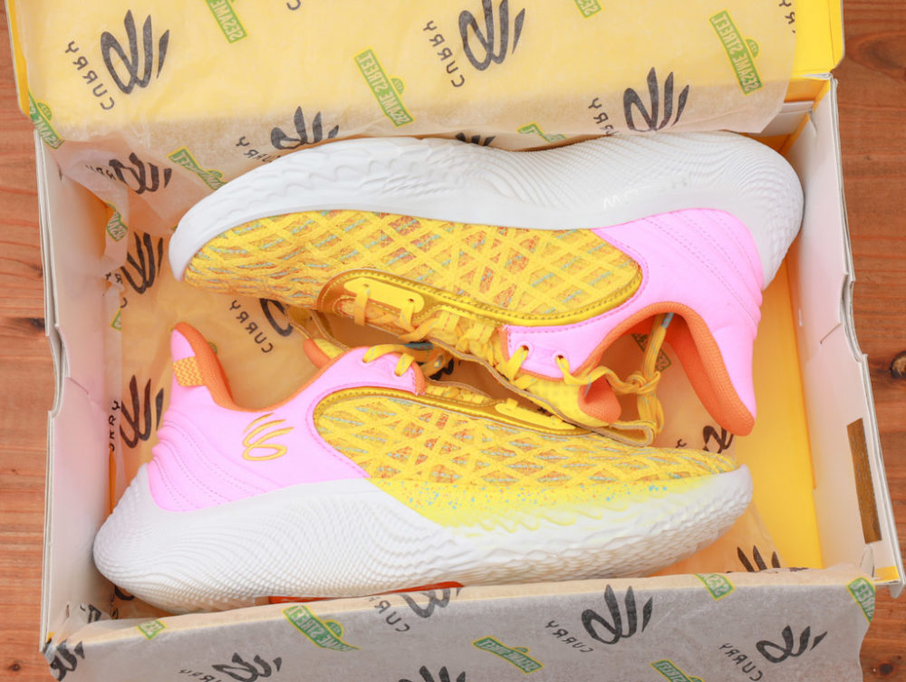 サイズレビュー】UA CURRY FLOW 9 | bbkicks-news