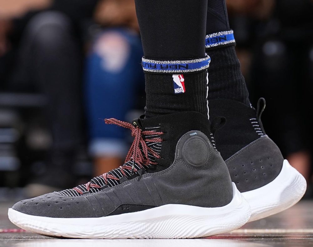 デビュー】UA Curry 4 Flotro | bbkicks-news