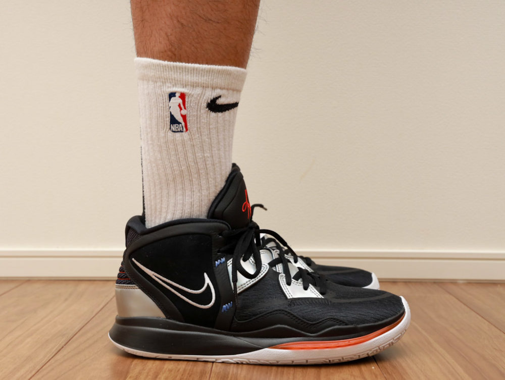 サイズレビュー】Nike KYRIE INFINITY EP | bbkicks-news