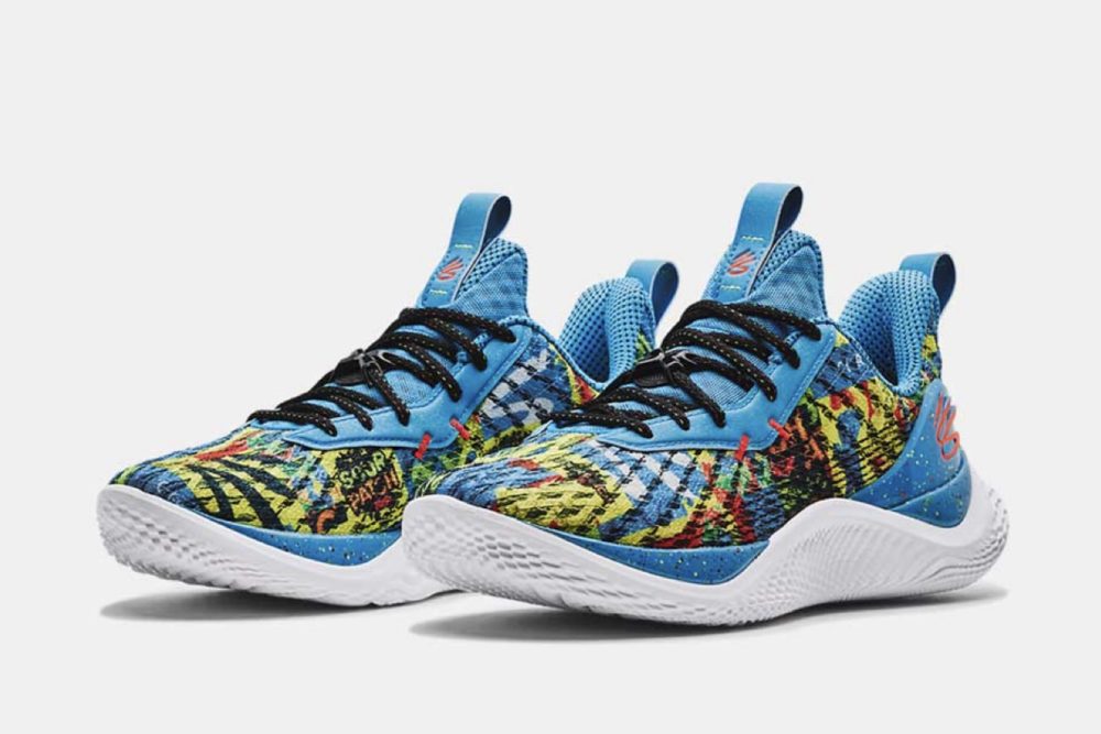 国内11/4発売】UA Curry Flow 10 “SOUR THEN SWEET” | bbkicks-news