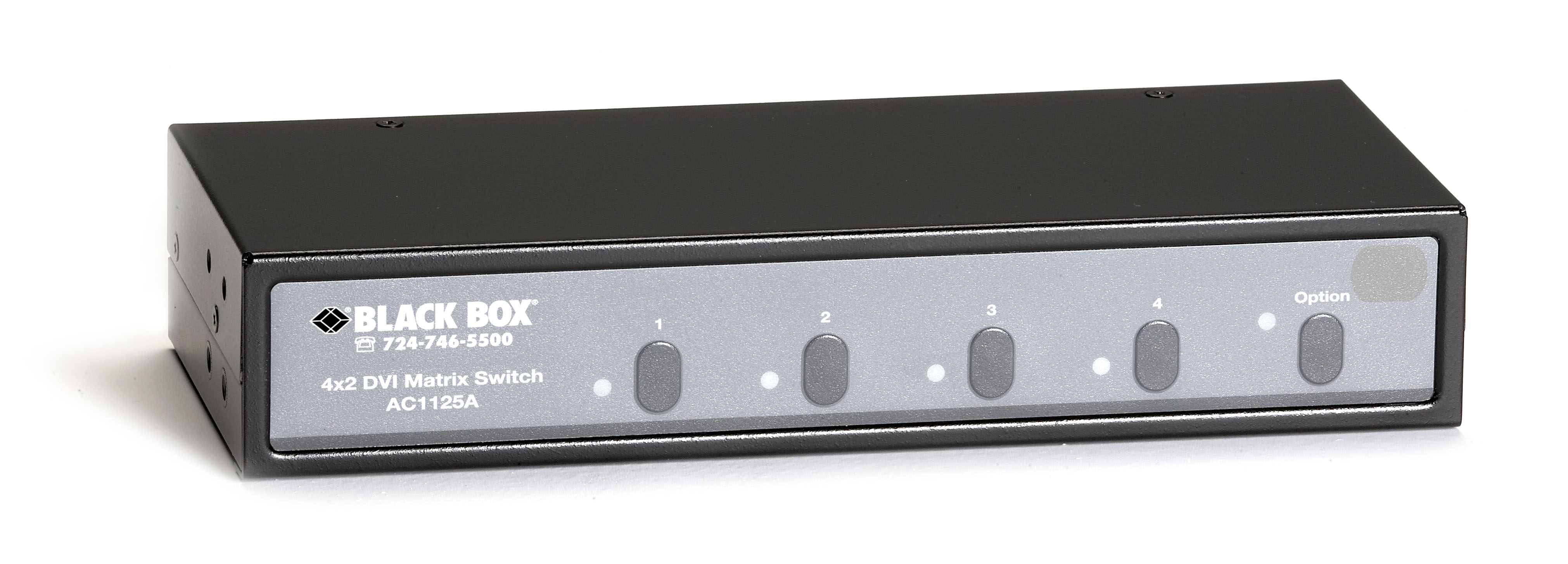DVI Matrix Switch with Audio and RS232 Control - 4x2 | Black Box