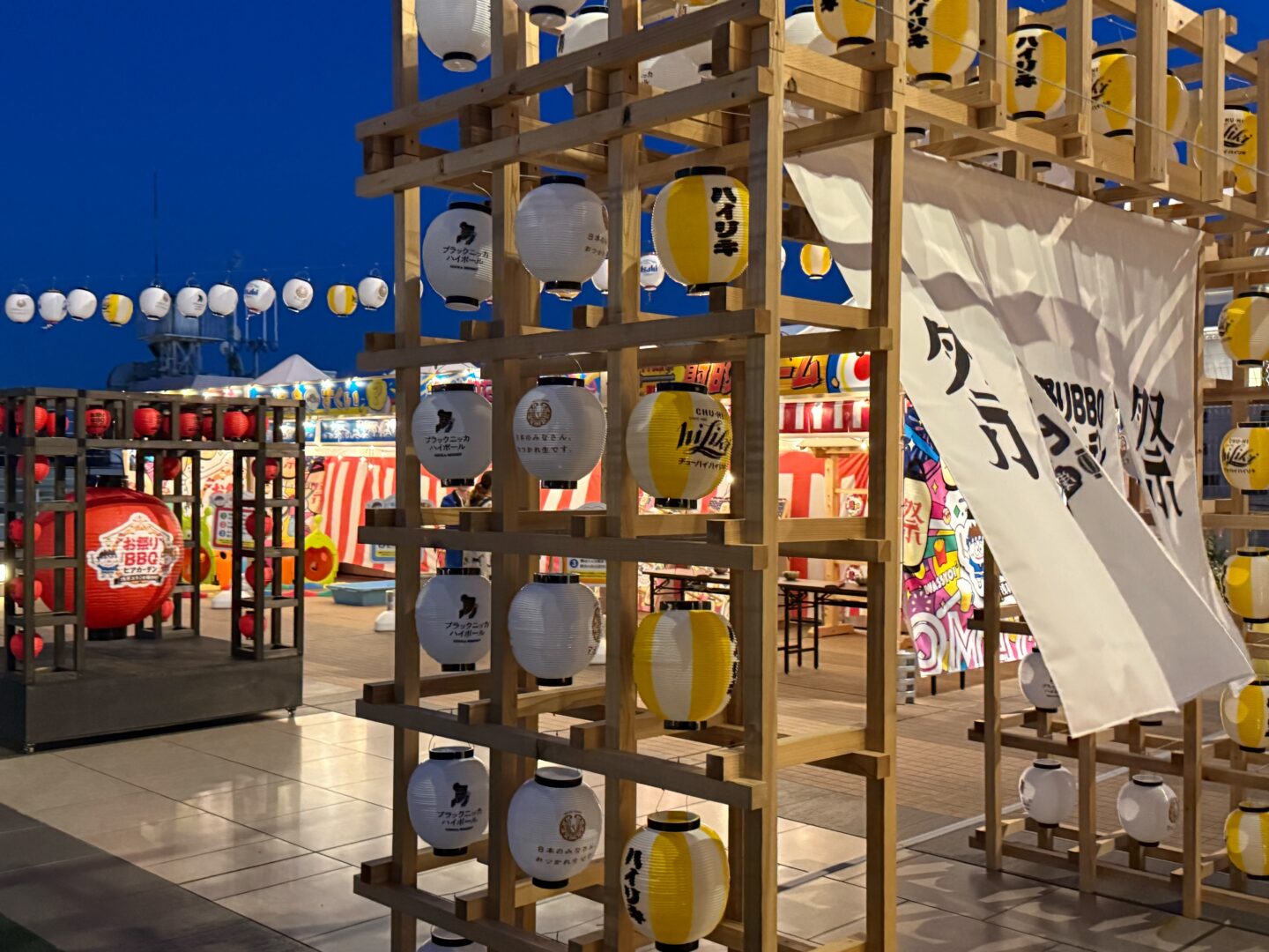 お祭りBBQビアガーデン~浅草エキミセ屋台村~