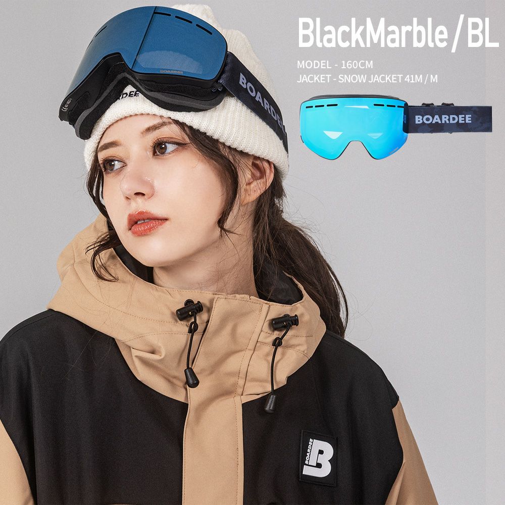 スノボ スキーゴーグル メンズ レディース スノーボード BOARDEE GG03