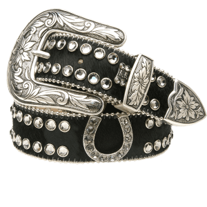 bbsimon belts whit Italian leather and Swarovski crystal made in usa