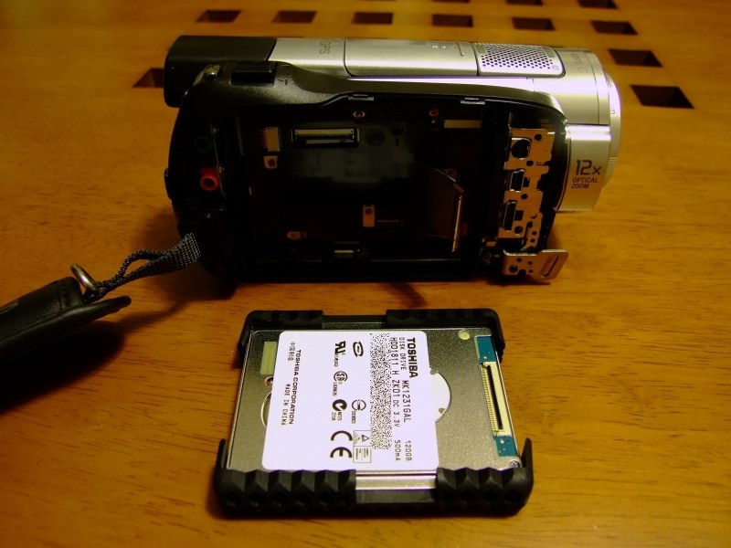 やっちゃいけないけど…分解』 SONY HDR-XR500V のクチコミ掲示板