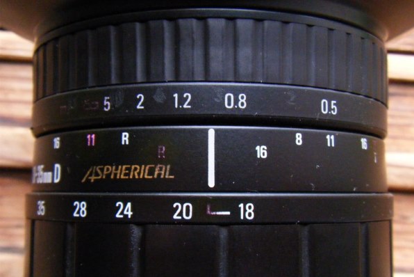 TAMRON SP AF11-18mm F/4.5-5.6 Di II LD Aspherical [IF] (Model A13