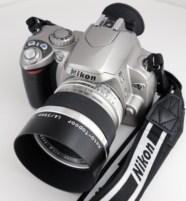 シルバーのD40っていいですね！』 ニコン D40 レンズキット のクチコミ