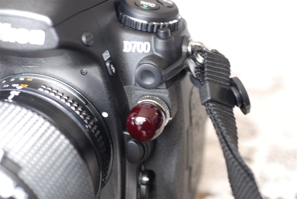 リモートシャッター入手しました』 ニコン D700 ボディ のクチコミ