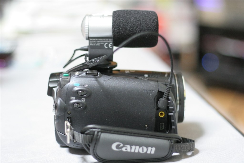 外部マイクの音が・・・』 CANON iVIS HV30 のクチコミ掲示板 - 価格.com