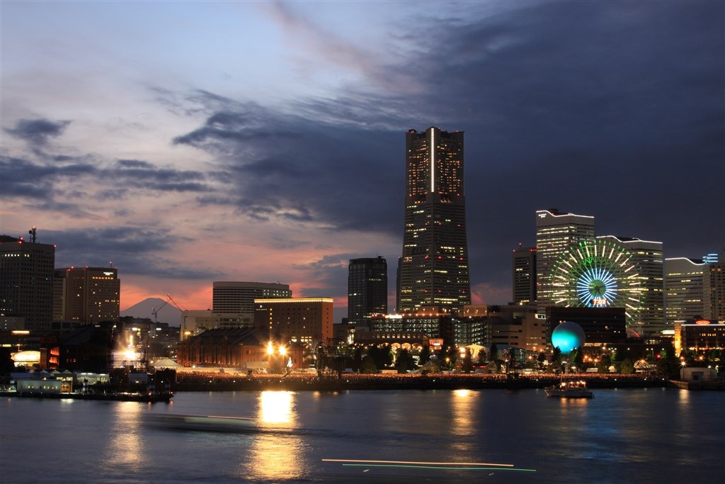 夜景を撮ってきました。』 CANON EF24-105mm F4L IS USM のクチコミ