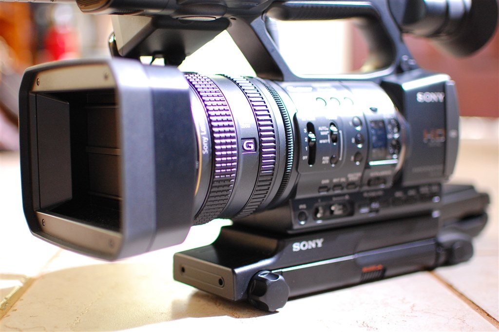 ワイドコンバージョンレンズ』 SONY HDR-AX2000 のクチコミ掲示板