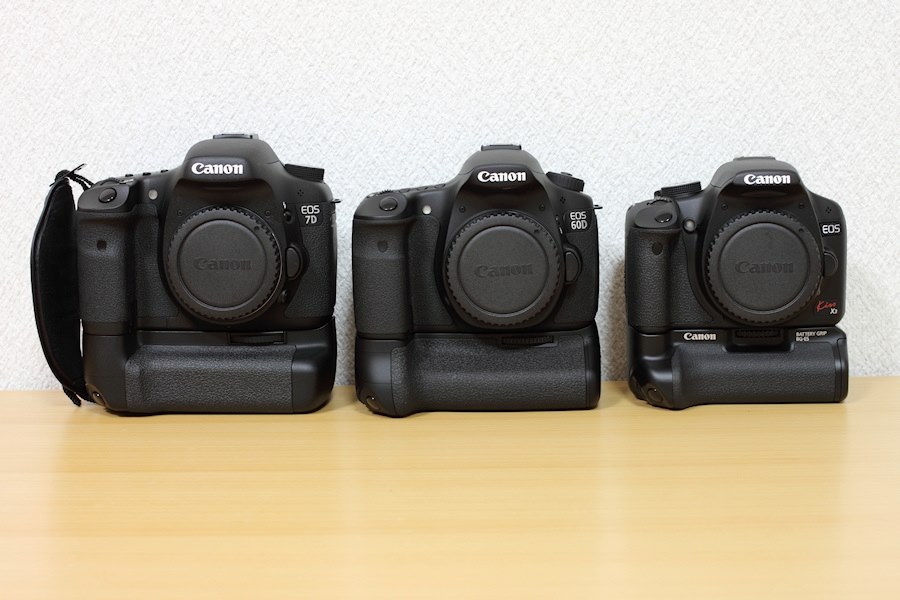 サイズ比較』 CANON EOS 60D ボディ のクチコミ掲示板 - 価格.com