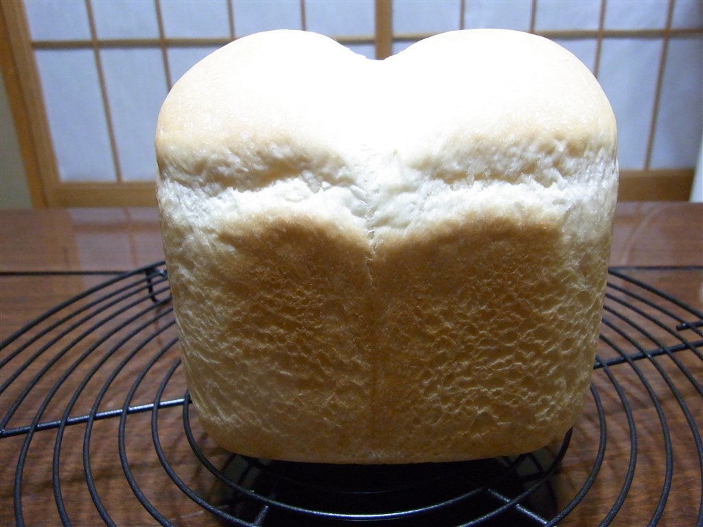 ハーフ食パンを焼いてみました！！』 パナソニック SD-BMS102-N