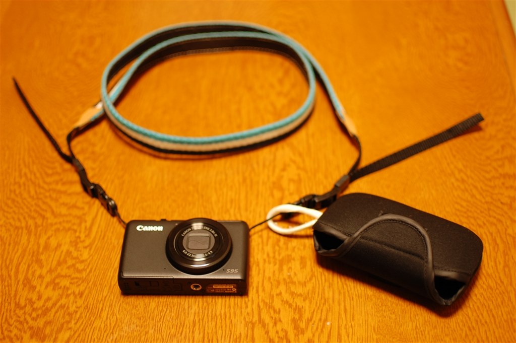 ストラップとケース』 CANON PowerShot S95 のクチコミ掲示板 - 価格.com