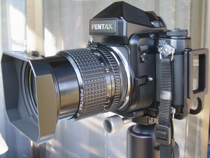 在庫がなくなる前に新品で購入しました。』 ペンタックス PENTAX 67 II