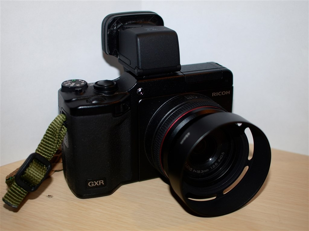 レンズフード』 リコー GR LENS A12 28mm F2.5 [ブラック] のクチコミ