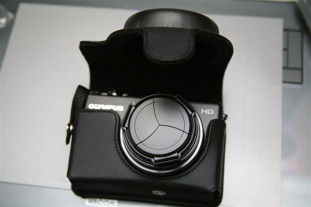 RICOH 自動開閉式レンズキャップLC-2装着！』 オリンパス OLYMPUS XZ-1