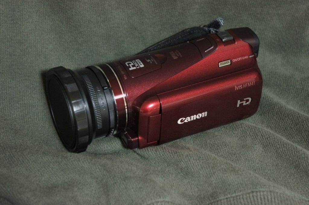 M41にワイコン』 CANON iVIS HF M41 のクチコミ掲示板 - 価格.com