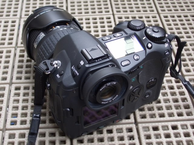 E-1の倍率ファインダー』 オリンパス E-1 ボディ のクチコミ掲示板