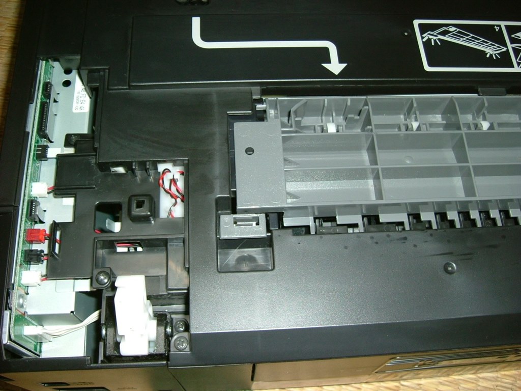 EP-802A 分解して見ました。』 EPSON マルチフォトカラリオ EP-802A の