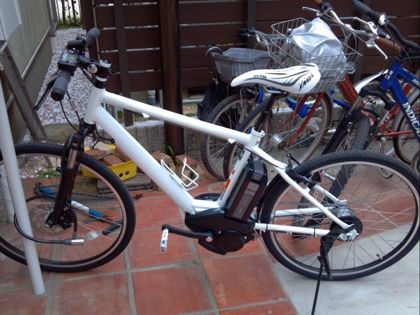 ヤマハ PAS Brace L PM26B [アースブルー] + 専用充電器投稿画像・動画