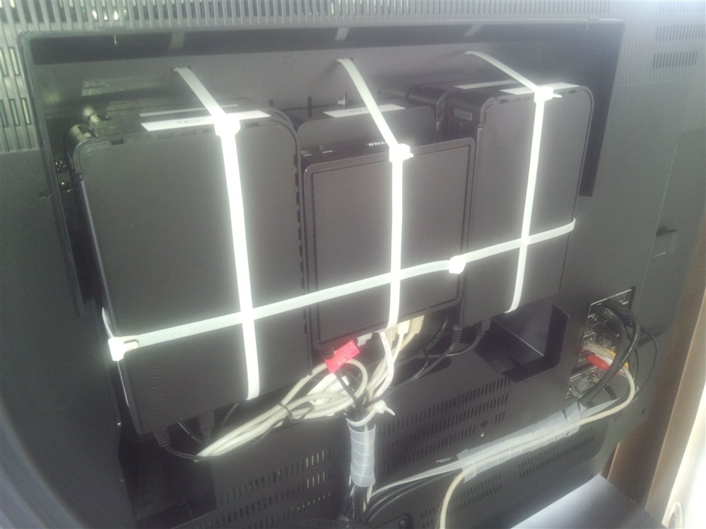 タイムシフトマシンHDD動作実績』 東芝 REGZA 42Z7 [42インチ] の