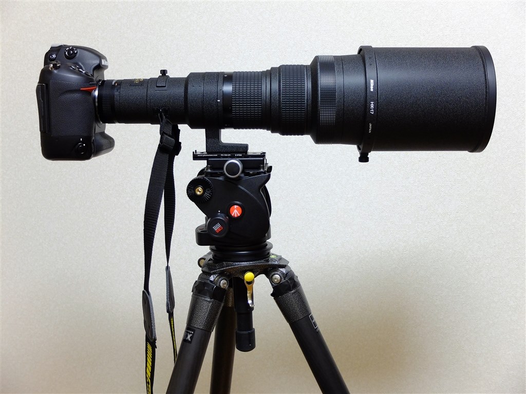 ふたたび購入』 ニコン AI Nikkor ED 500mm F4P(IF) のクチコミ掲示板