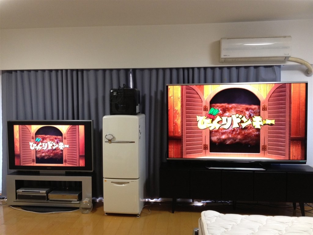 搬入について』 シャープ AQUOS クアトロン 3D LC-80XL9 [80インチ] の