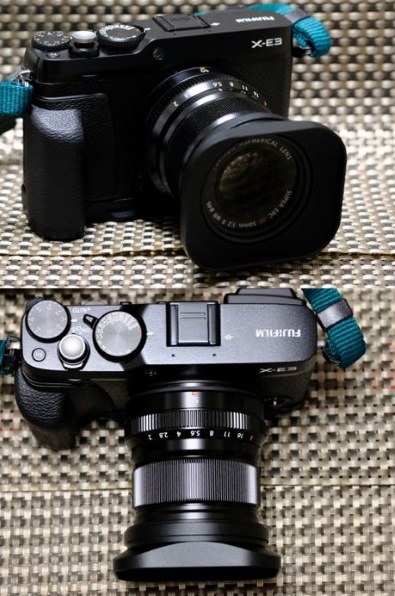 富士フイルム FUJIFILM X-E2 レンズキット [シルバー]投稿画像・動画