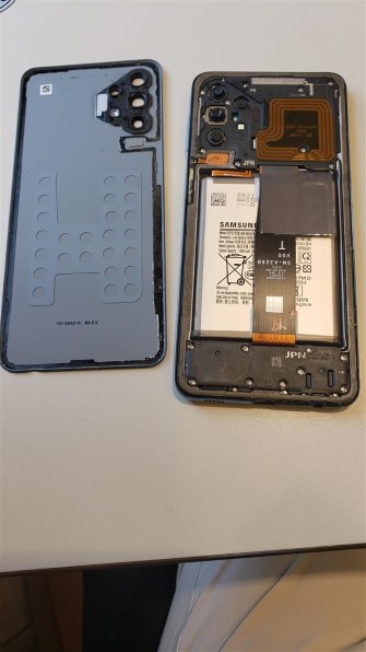 サムスン Galaxy A32 5G SCG08 au投稿画像・動画 - 価格.com