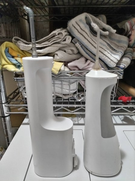 パナソニック ジェットウォッシャー ナノクレンズ ドルツ EW-NJ80-W