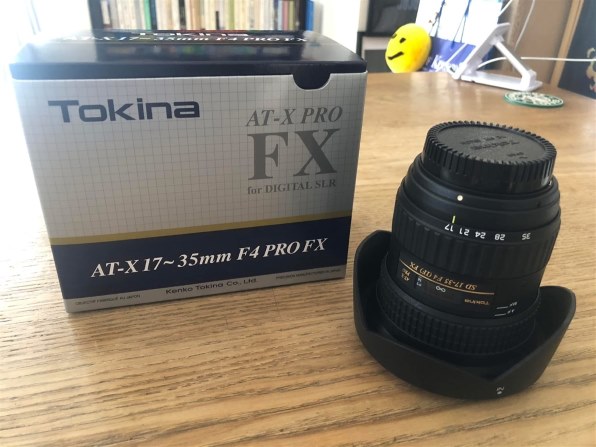TOKINA AT-X 17-35 F4 PRO FX 17-35mm F4 [ニコン用]のクチコミ - 価格.com