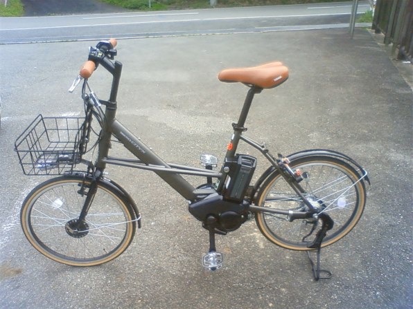 ヤマハ PAS CITY-X PM20CX 2014年モデル [マットグラファイト] + 専用