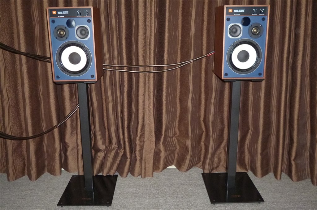 はじめはガッカリしました。』 JBL 4312M II BK [ペア] のクチコミ