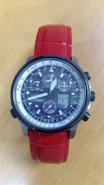 シチズン プロマスター SKY-エコ・ドライブ電波時計 PMV65-2272投稿