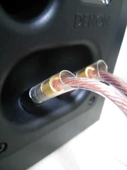 DENON SC-M40-BK [ブラック ペア] 価格比較 - 価格.com