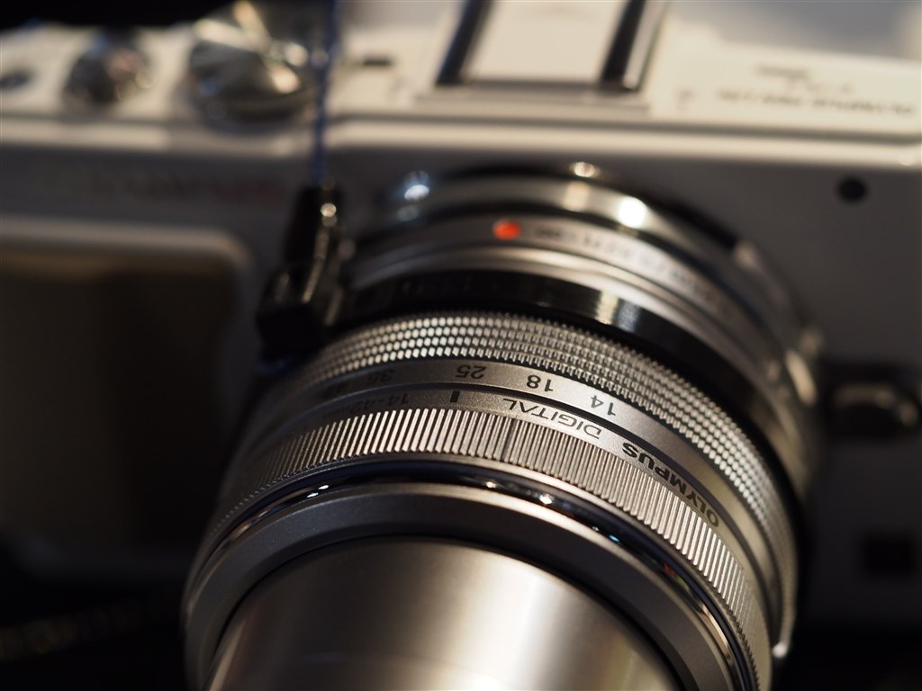 レンズについて』 オリンパス OLYMPUS OM-D E-M5 Mark II ボディ の