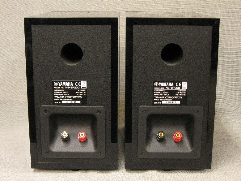 スピーカー選びについて』 ヤマハ NS-BP200(BP) [ピアノブラック ペア