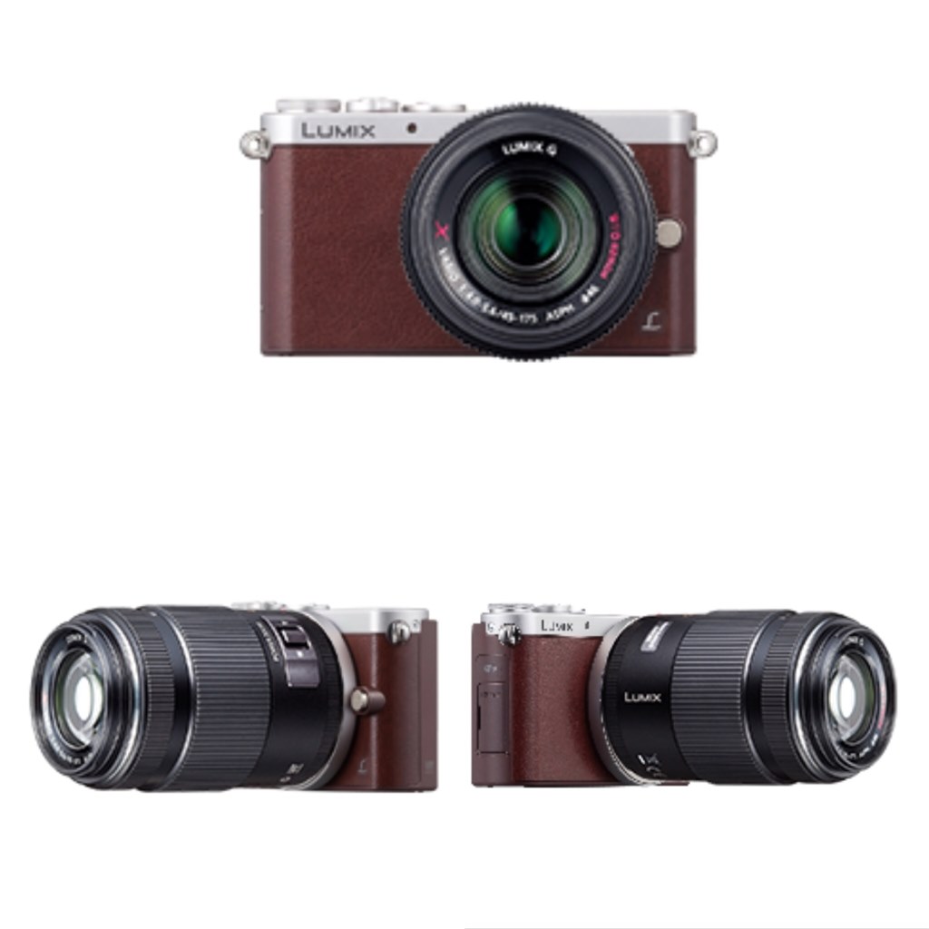 このボディにつける望遠レンズ』 パナソニック LUMIX DMC-GM1SK レンズ