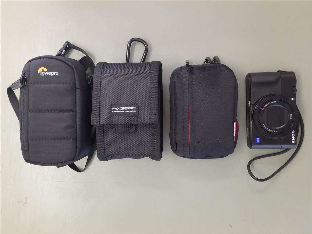 RX100系にぴったりのケース』 SONY サイバーショット DSC-RX100M5A の