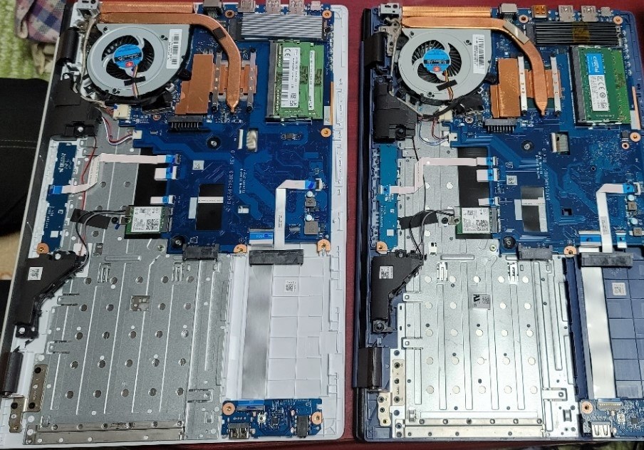 分解してみました』 富士通 FMV LIFEBOOK AH50/F1 2021年2月発表モデル