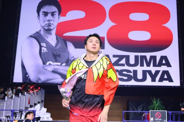 スペシャルMIP・Bリーグ】原修太（千葉ジェッツ） | BBS AWARD 2022-23